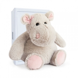 Hippo Girl paillettes 25cm