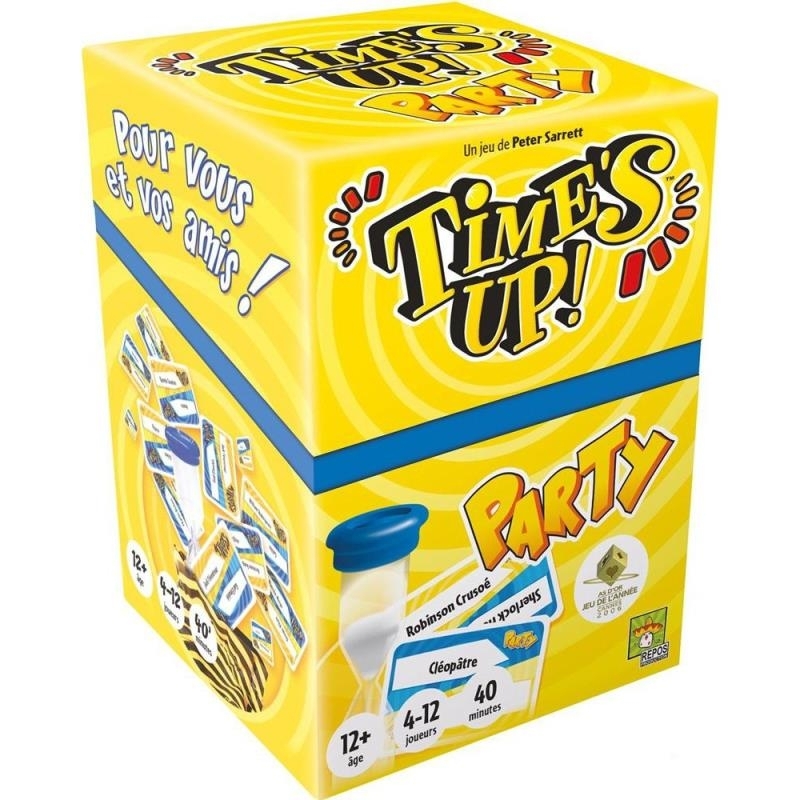 Time's up Party