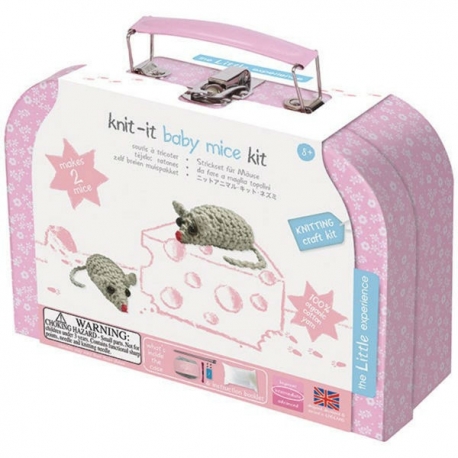 PROMO Kit de tricot souris