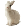 Lampe lapin blanc