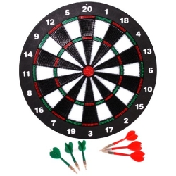 Cible fléchettes