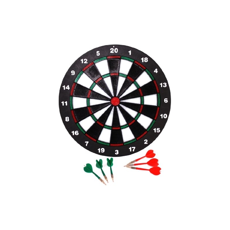 Cible fléchettes