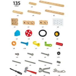Coffret construction builder 135 pièces