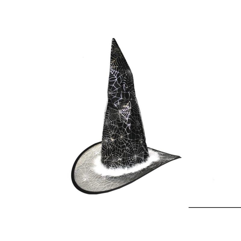 Chapeau de sorcière noir