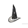 Chapeau de sorcière noir