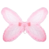 Ailes de papillon rose