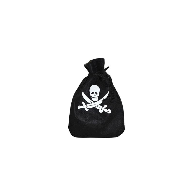 Bourse pirate noire