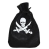 Bourse pirate noire
