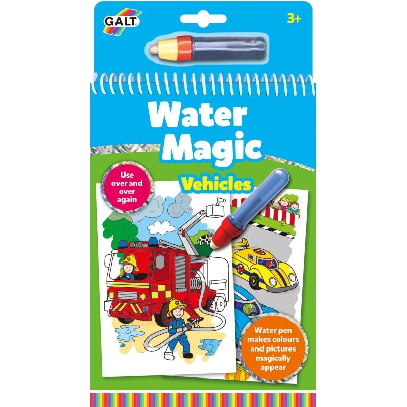 Water Magic véhicules