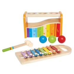 Tap tap et xylophone