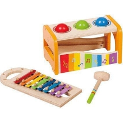 Tap tap et xylophone