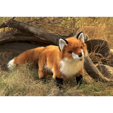 Marionnette renard rouge