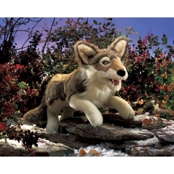 Marionnette loup