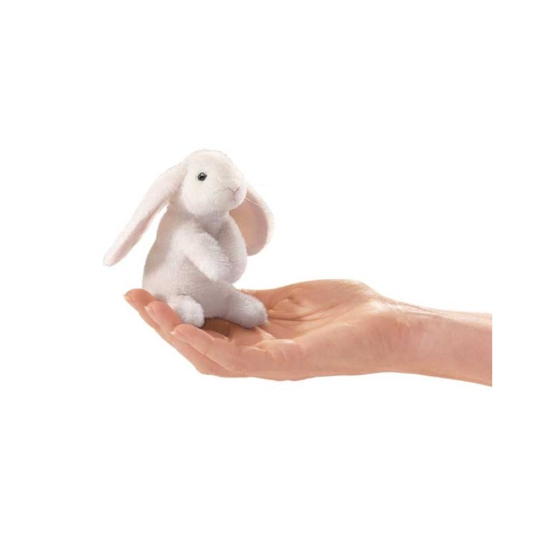 Marionnette à doigt lapin