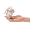 Marionnette à doigt lapin