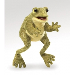 Marionnette Grenouille Rigolotte