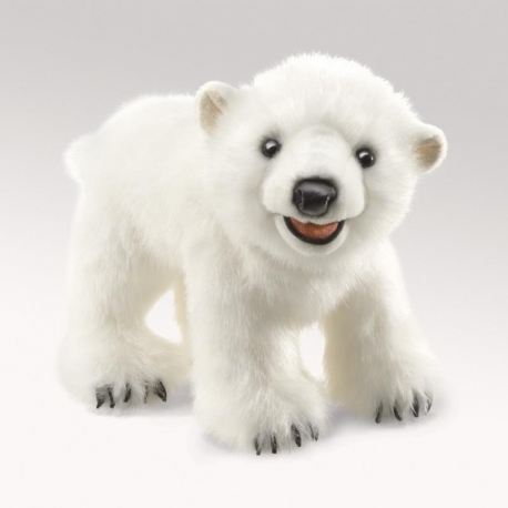 Marionnette ours polaire