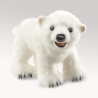 Marionnette ours polaire
