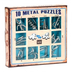 Casse tête métal 10 - Boite Bleue