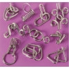 Casse tête métal 10 - Boite Mauve