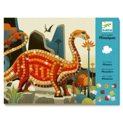 Mosaïques dinosaures