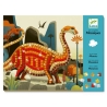 Mosaïques dinosaures