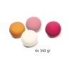 4 pots de pâte à modeler