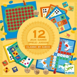 Classic by Djeco 12 jeux