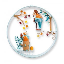 Cerceau scène Robin des bois