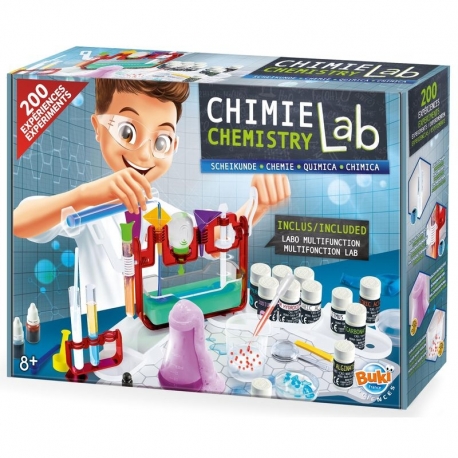 Lab chimie 200 expériences