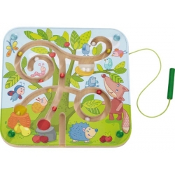Jeu magnétique arbre labyrinthe