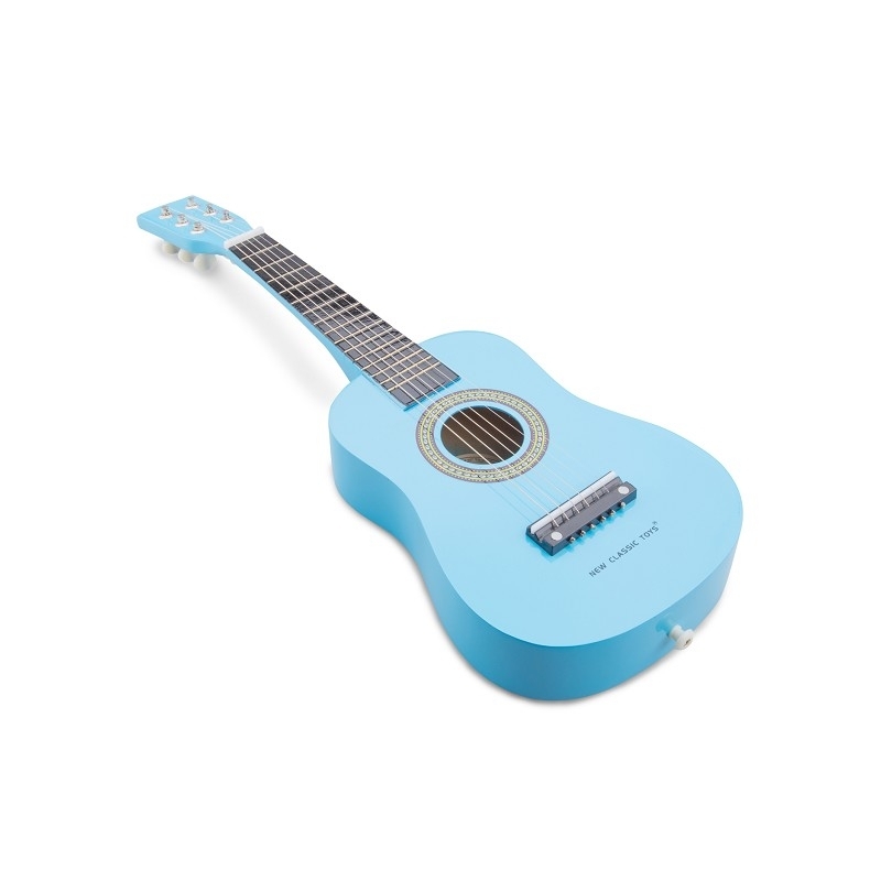 Guitare Bleue
