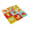 Dalles mousse Animaux 9pcs