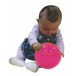 Balles sensorielles rose