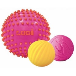 Balles sensorielles rose