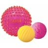Balles sensorielles rose