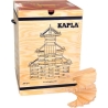 Kapla 280 baril en bois + livre