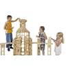 Kapla 280 baril en bois + livre