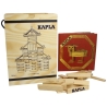 Kapla 280 baril en bois + livre