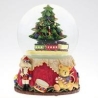 Boule à neige sapin de Noël