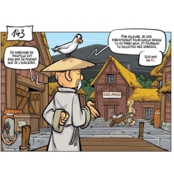 BD jeu Chevaliers T3