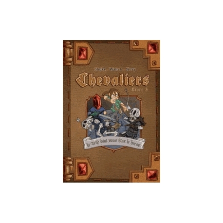 BD jeu Chevaliers T3