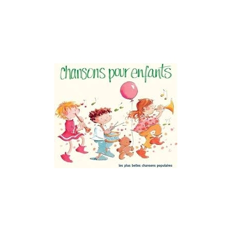 Cd chansons pour enfants