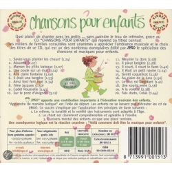 Cd chansons pour enfants