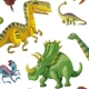 Stickers Dinosaures