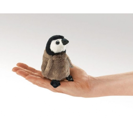Marionnette à doigt Pinguin