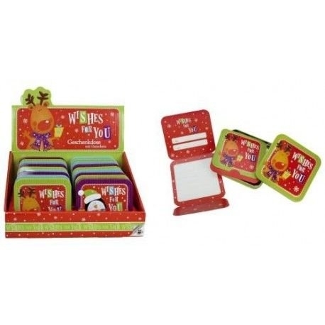 Boite cadeau Noël