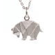 Bijoux Origami Collier Ours