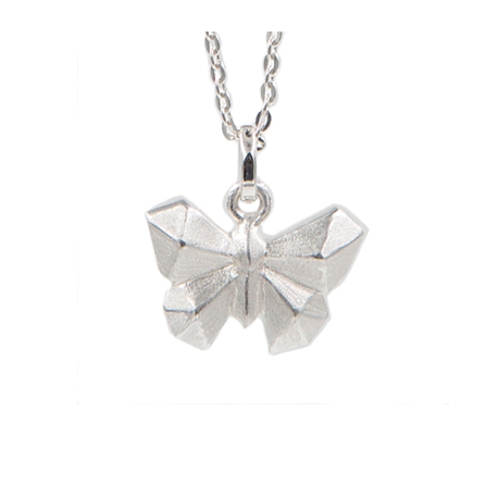 Bijoux Origami Collier Papillon