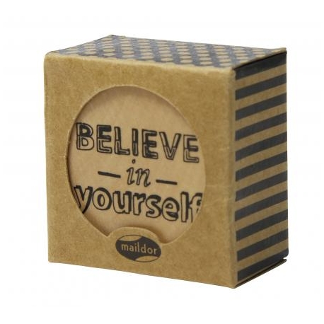 PROMO -30% Tampon Believe in yourself